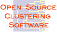 Open Source Clustering Software
